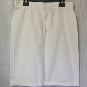 Old Navy Pencil Skirt Size 10 White